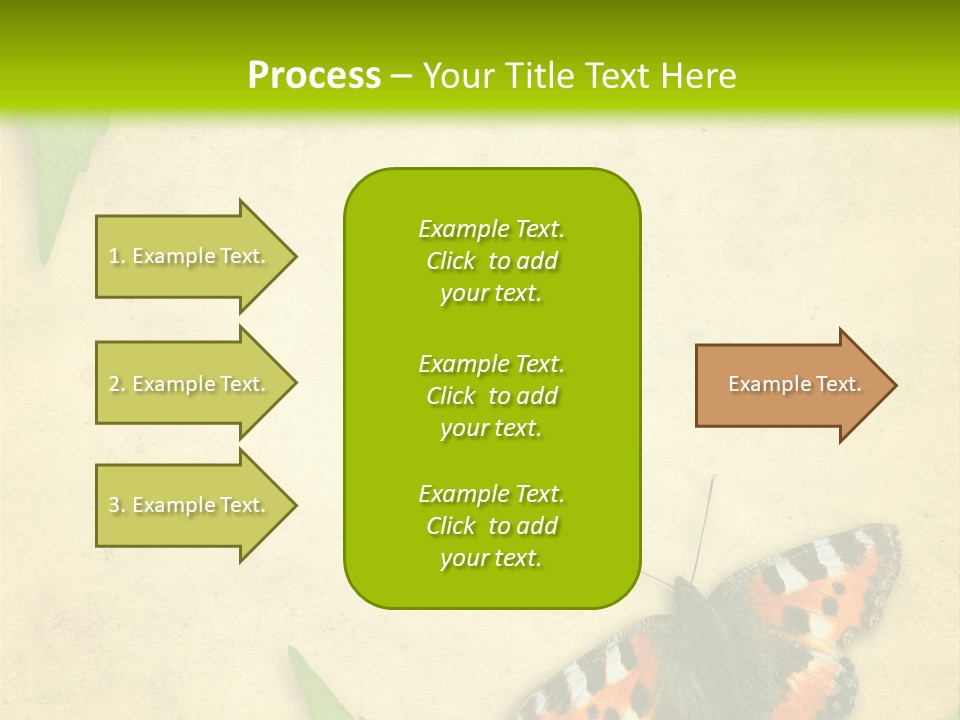 Beautiful Decoration Border PowerPoint Template