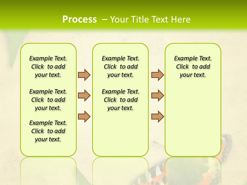 Beautiful Decoration Border PowerPoint Template