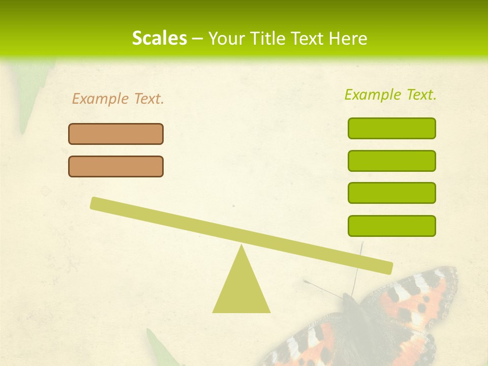 Beautiful Decoration Border PowerPoint Template