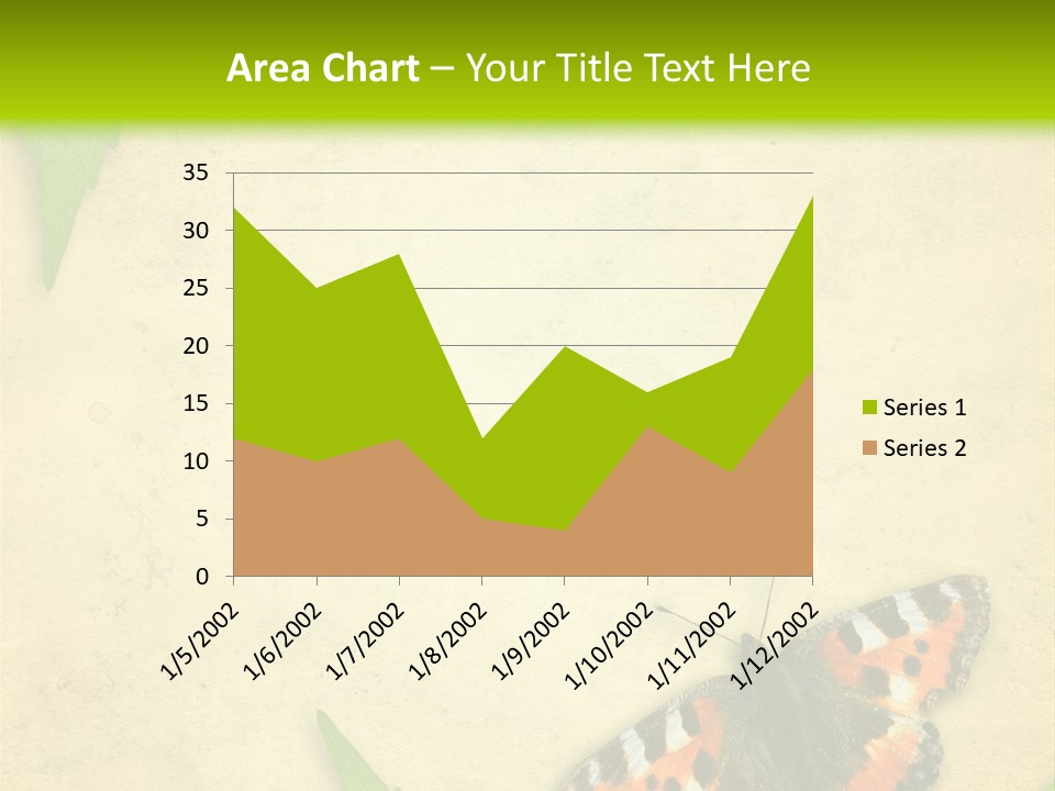 Beautiful Decoration Border PowerPoint Template