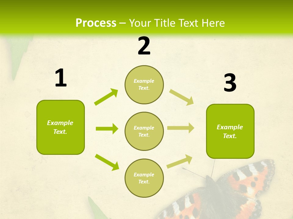 Beautiful Decoration Border PowerPoint Template