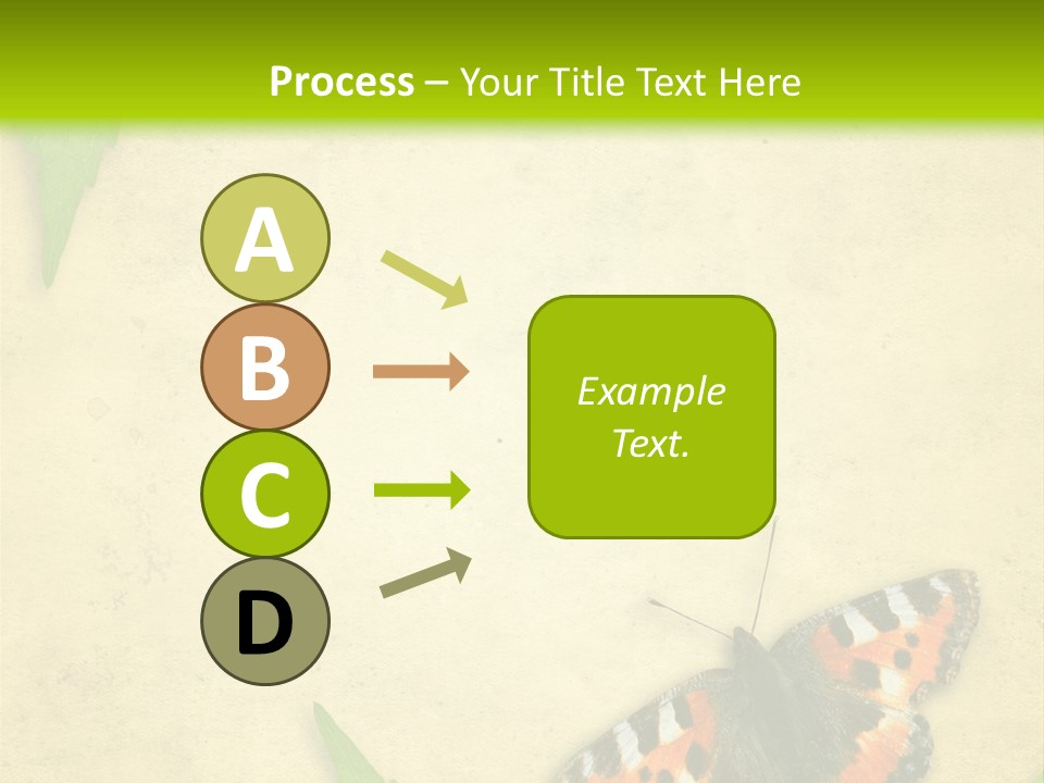 Beautiful Decoration Border PowerPoint Template