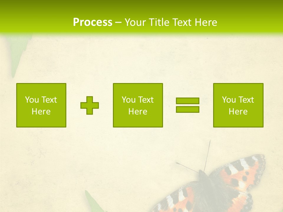 Beautiful Decoration Border PowerPoint Template