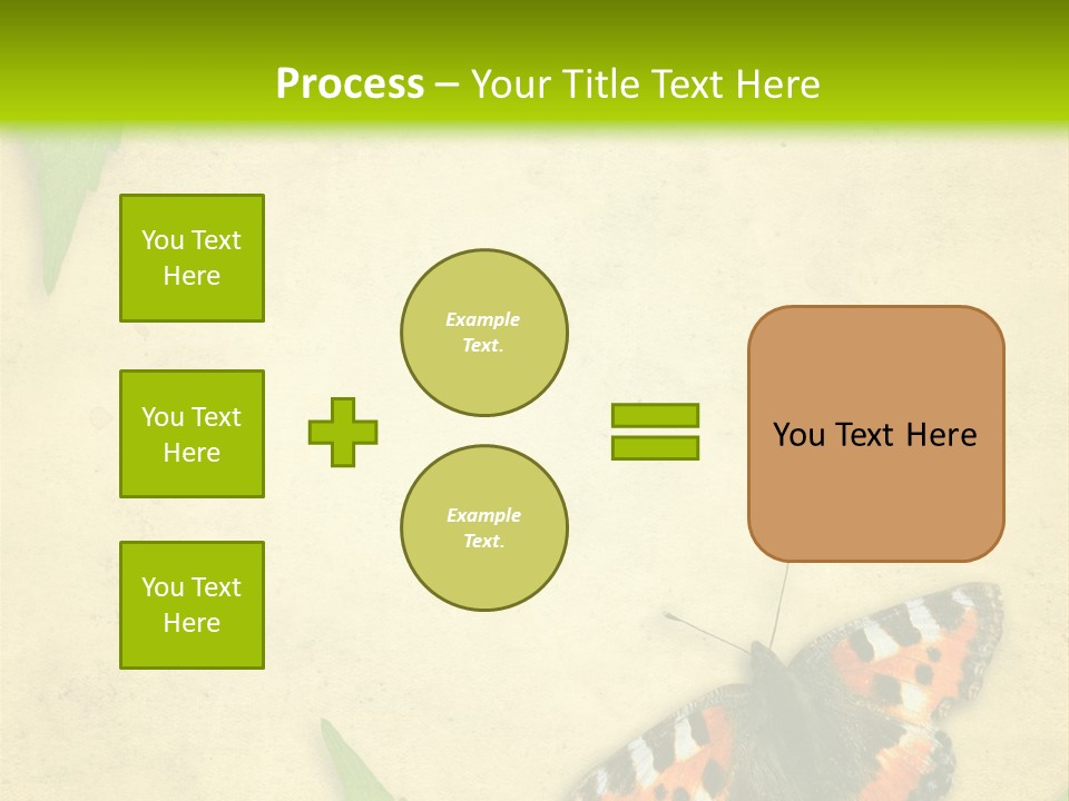Beautiful Decoration Border PowerPoint Template