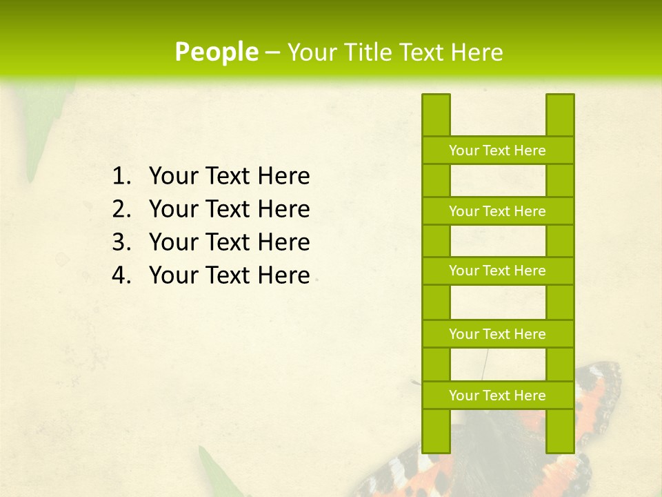 Beautiful Decoration Border PowerPoint Template