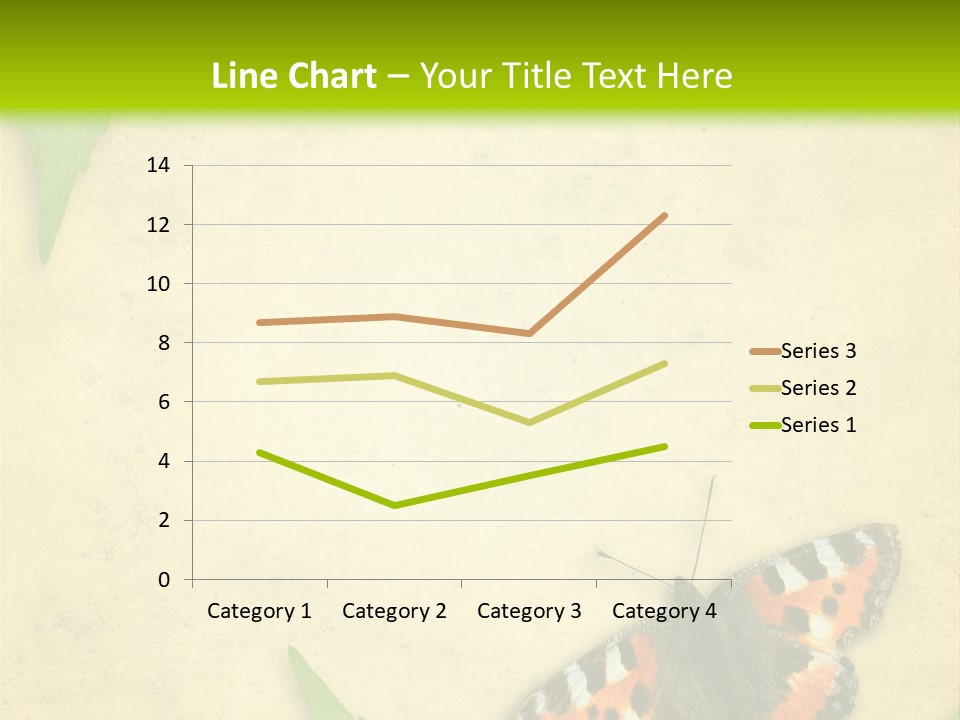 Beautiful Decoration Border PowerPoint Template