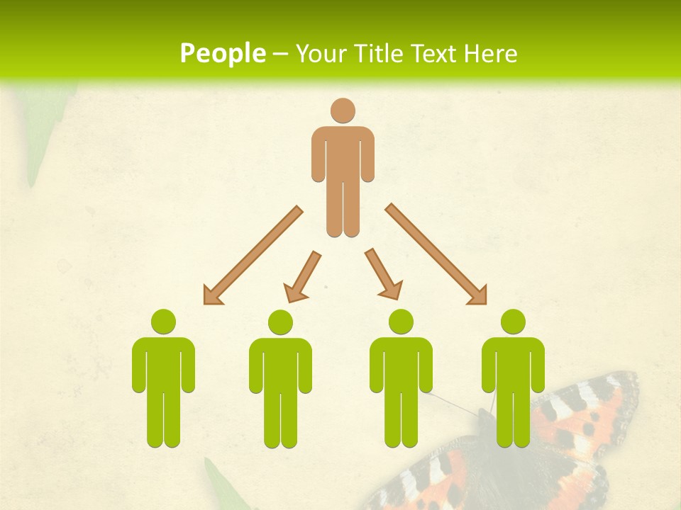 Beautiful Decoration Border PowerPoint Template