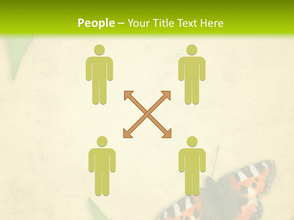 Beautiful Decoration Border PowerPoint Template