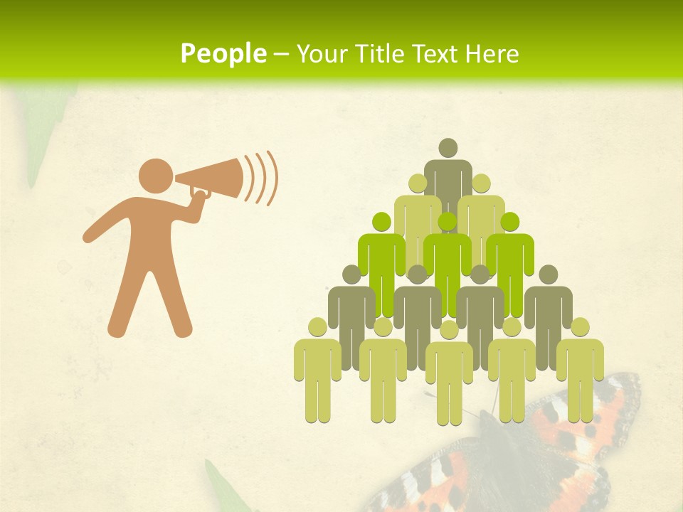 Beautiful Decoration Border PowerPoint Template