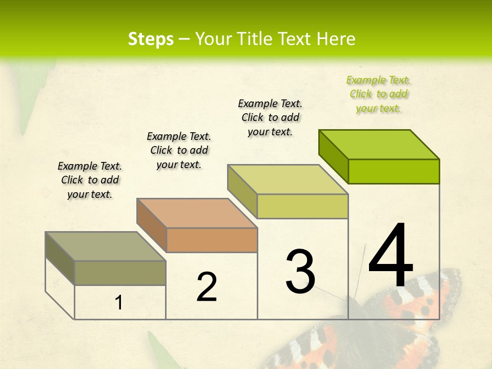 Beautiful Decoration Border PowerPoint Template