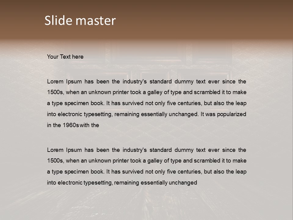 Team Trategy Li Ten PowerPoint Template