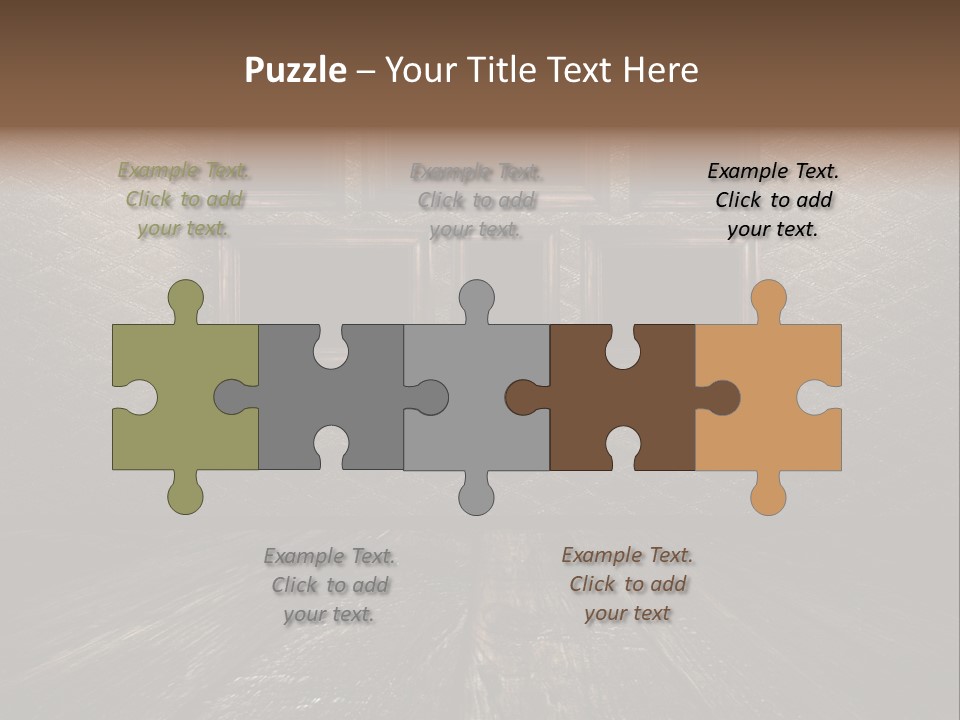 Team Trategy Li Ten PowerPoint Template