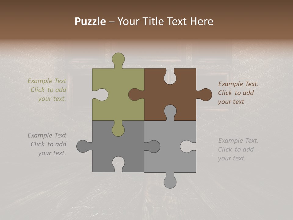 Team Trategy Li Ten PowerPoint Template