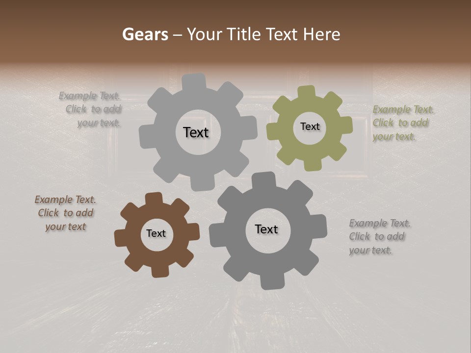 Team Trategy Li Ten PowerPoint Template