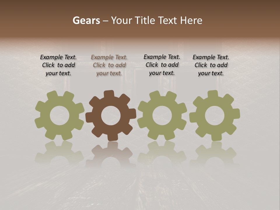 Team Trategy Li Ten PowerPoint Template