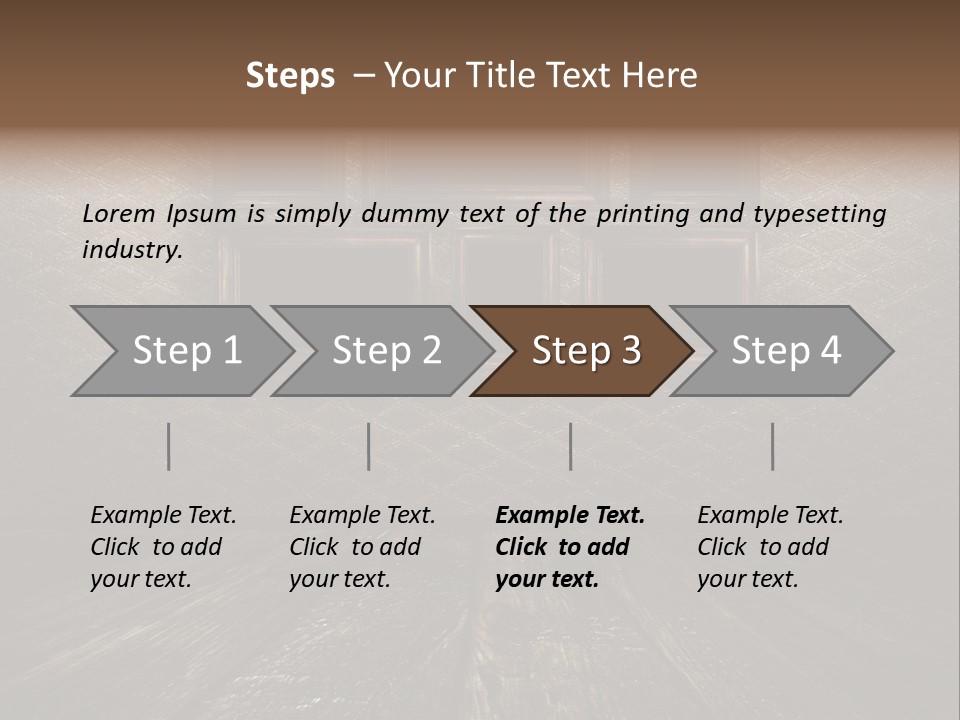 Team Trategy Li Ten PowerPoint Template