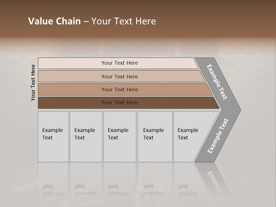 Team Trategy Li Ten PowerPoint Template