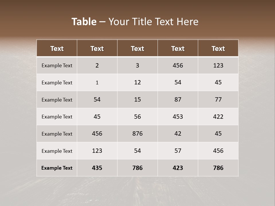 Team Trategy Li Ten PowerPoint Template