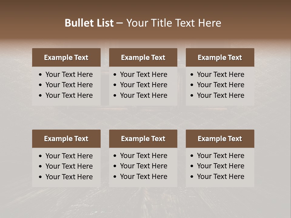 Team Trategy Li Ten PowerPoint Template