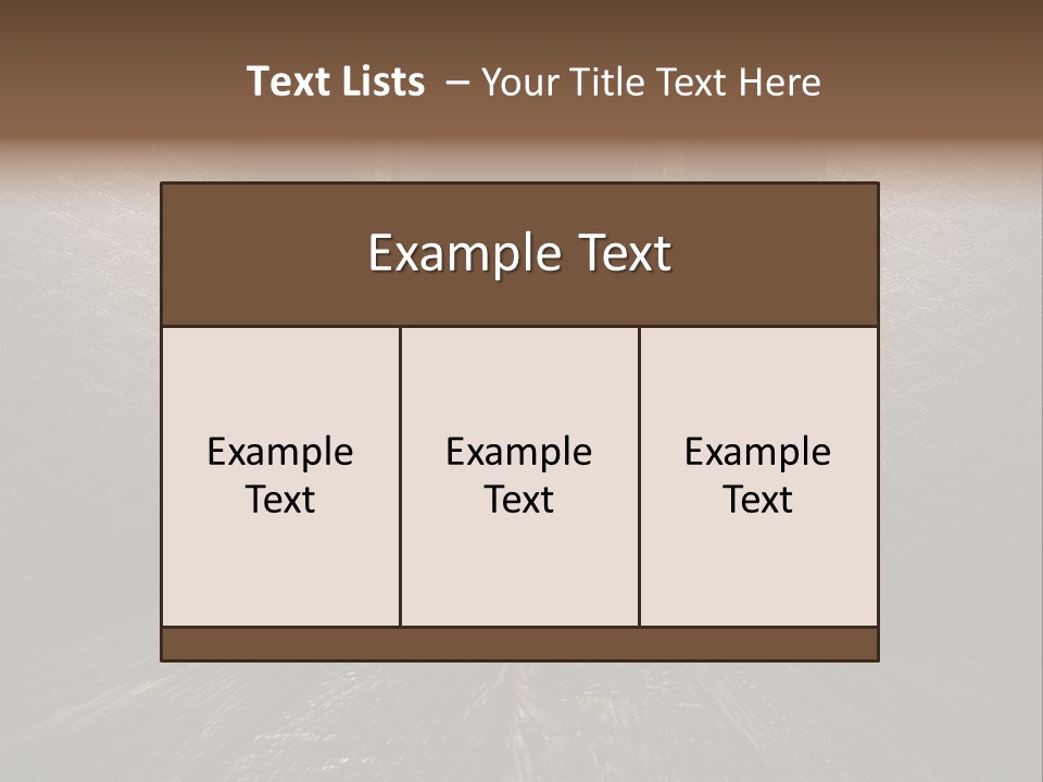 Team Trategy Li Ten PowerPoint Template