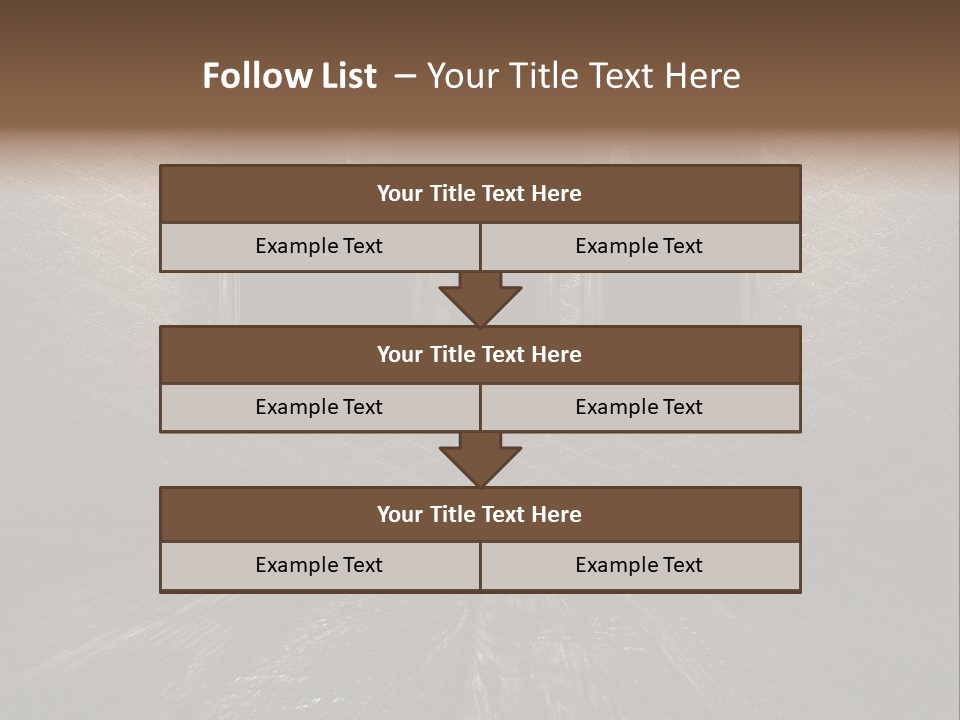 Team Trategy Li Ten PowerPoint Template