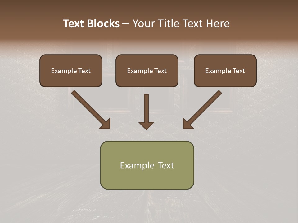 Team Trategy Li Ten PowerPoint Template