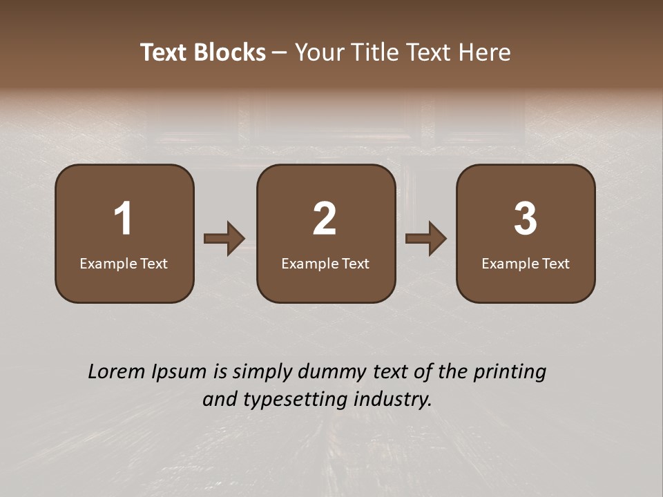 Team Trategy Li Ten PowerPoint Template