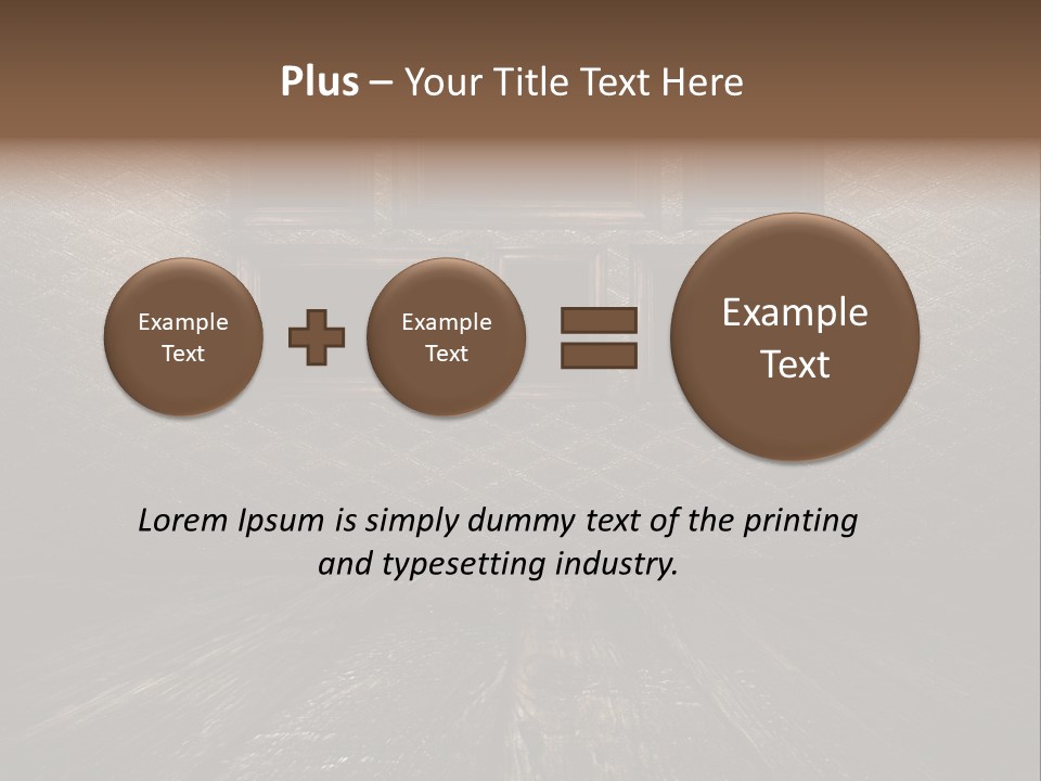 Team Trategy Li Ten PowerPoint Template
