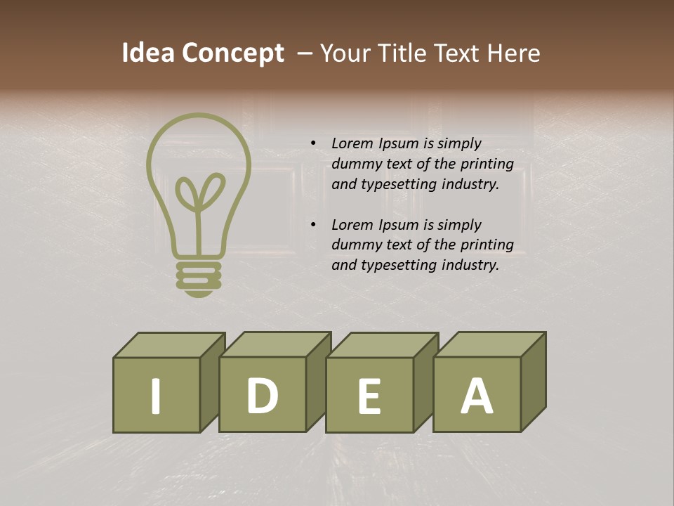 Team Trategy Li Ten PowerPoint Template