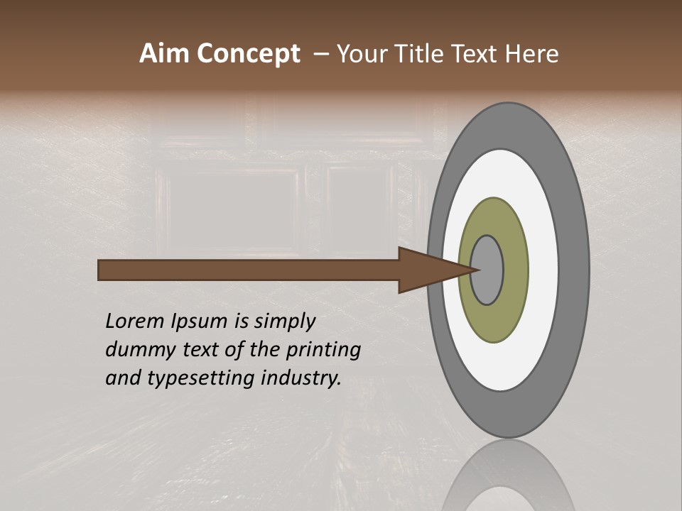 Team Trategy Li Ten PowerPoint Template