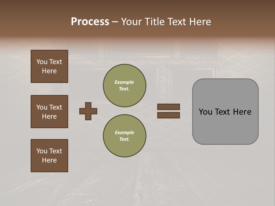 Team Trategy Li Ten PowerPoint Template
