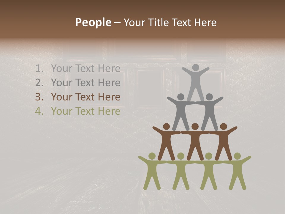 Team Trategy Li Ten PowerPoint Template