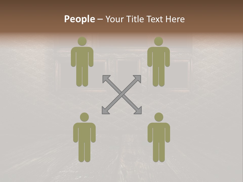 Team Trategy Li Ten PowerPoint Template