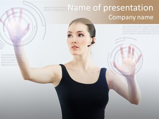 Human Computer Interfaces PowerPoint Template