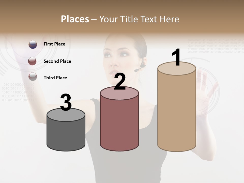 Human Computer Interfaces PowerPoint Template