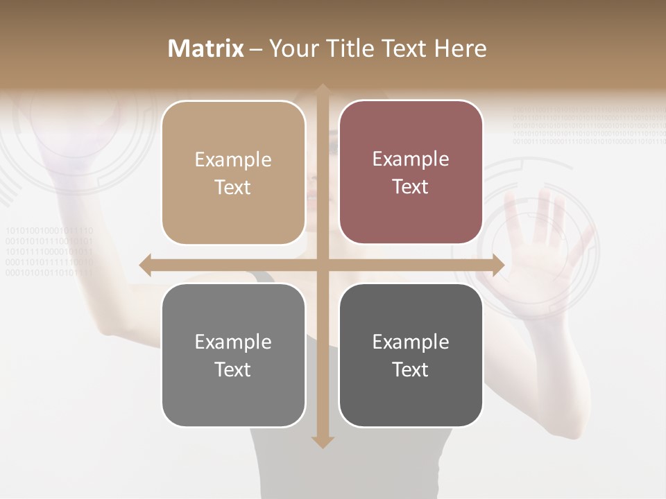 Human Computer Interfaces PowerPoint Template
