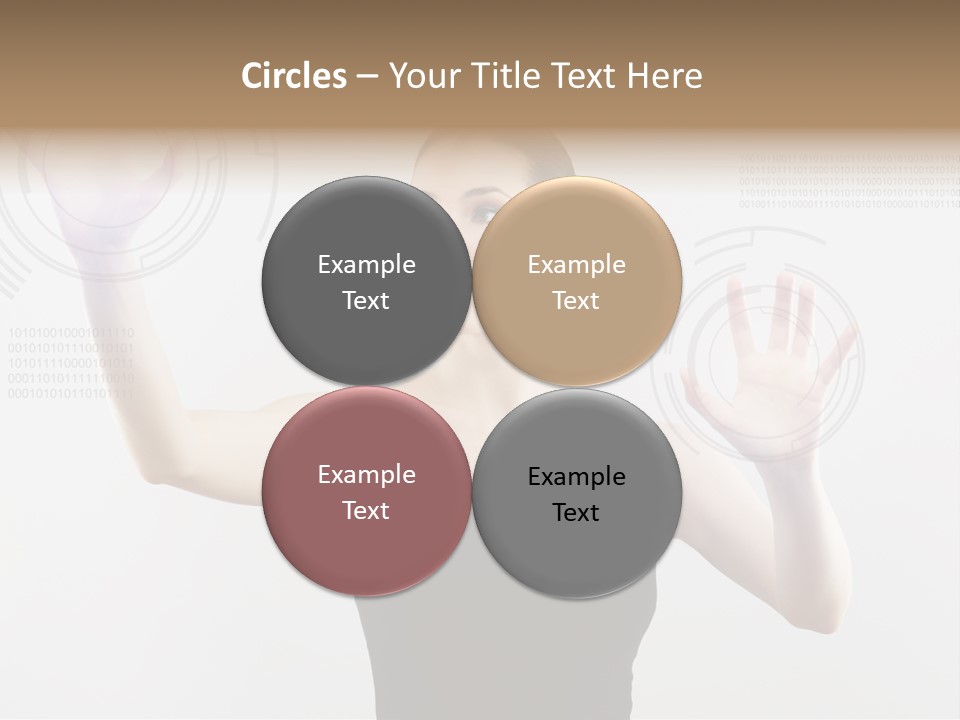 Human Computer Interfaces PowerPoint Template