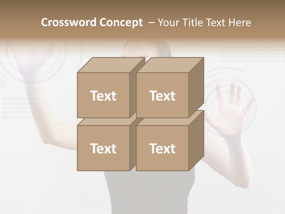 Human Computer Interfaces PowerPoint Template