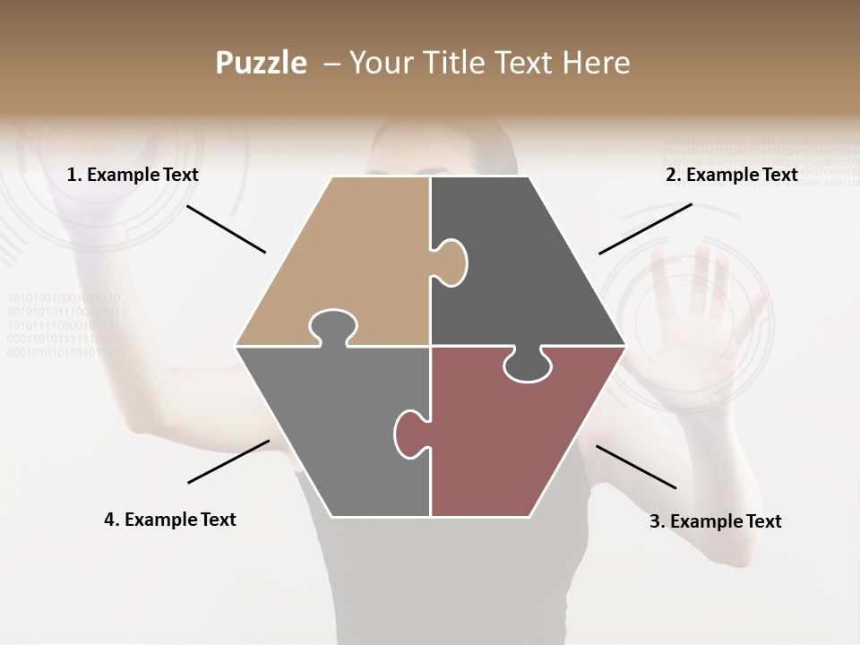 Human Computer Interfaces PowerPoint Template