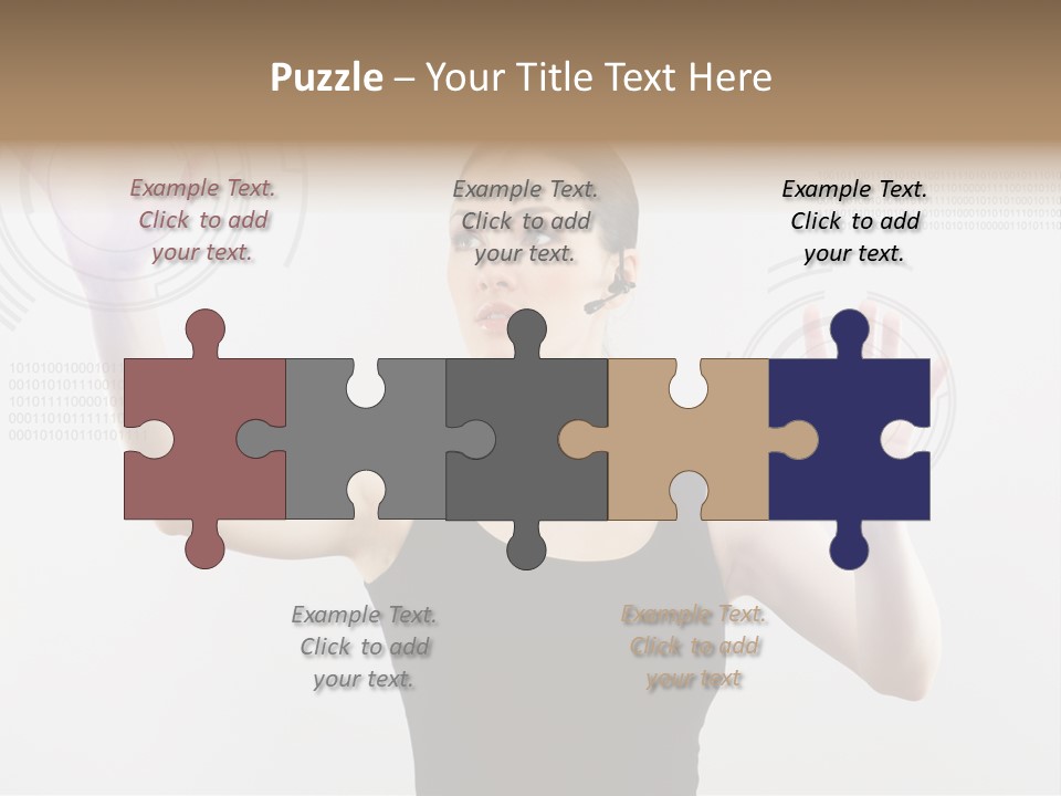 Human Computer Interfaces PowerPoint Template