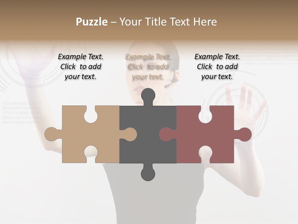 Human Computer Interfaces PowerPoint Template