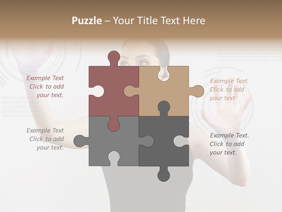Human Computer Interfaces PowerPoint Template
