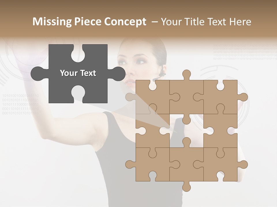 Human Computer Interfaces PowerPoint Template