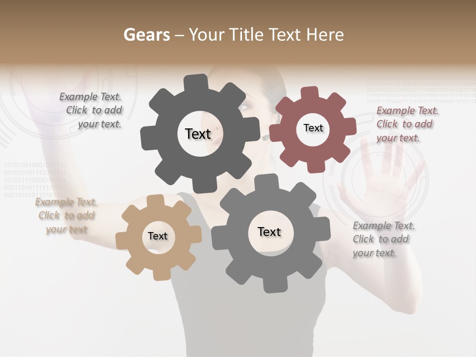 Human Computer Interfaces PowerPoint Template