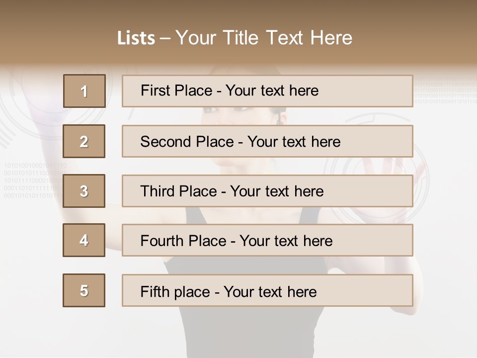 Human Computer Interfaces PowerPoint Template