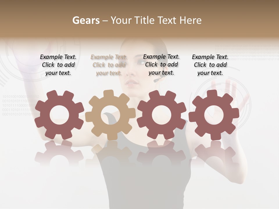 Human Computer Interfaces PowerPoint Template