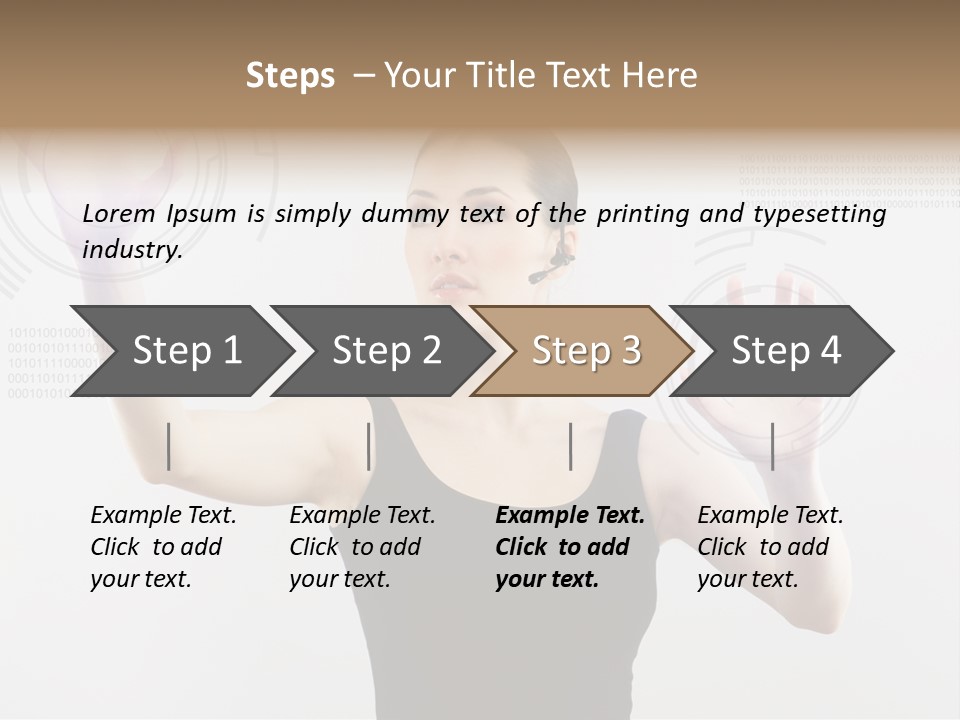 Human Computer Interfaces PowerPoint Template