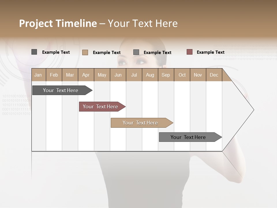 Human Computer Interfaces PowerPoint Template