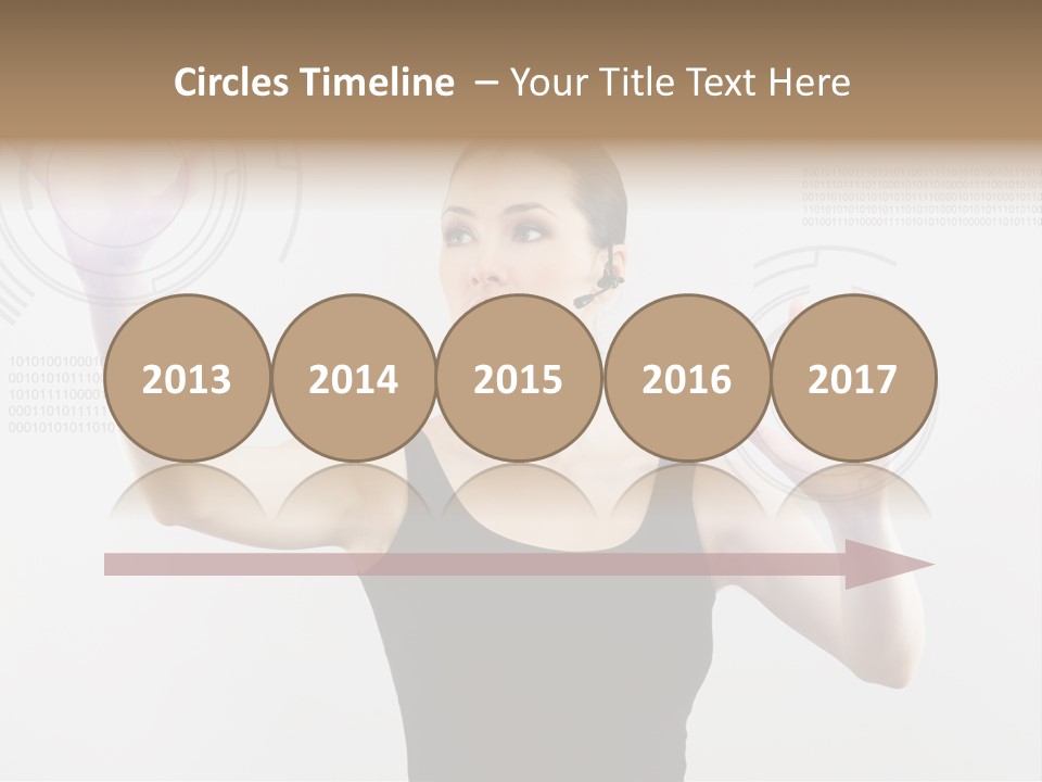 Human Computer Interfaces PowerPoint Template