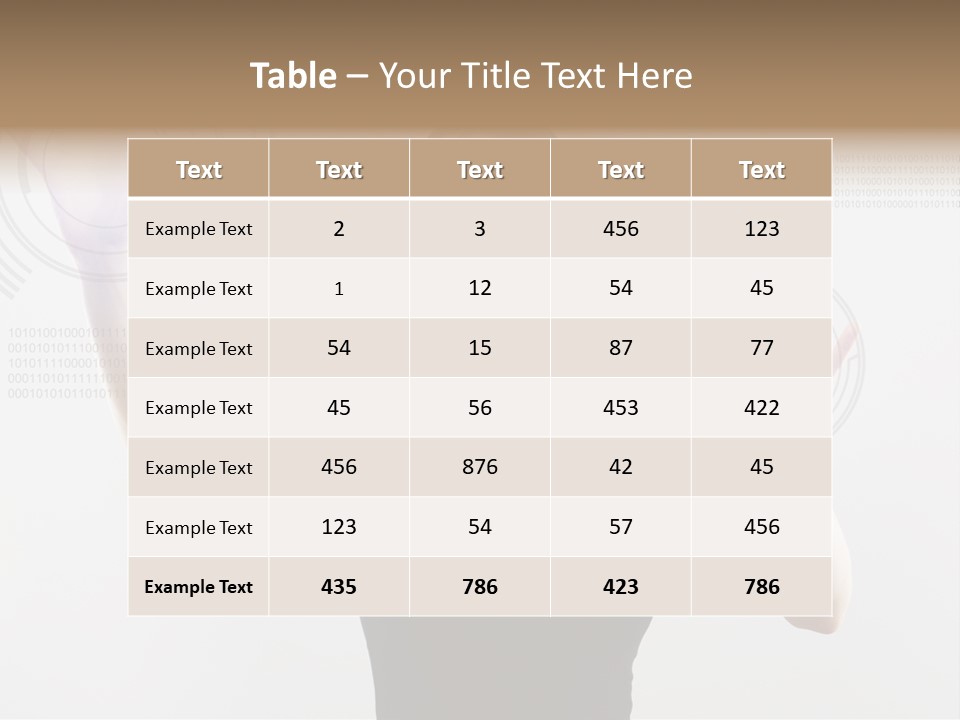 Human Computer Interfaces PowerPoint Template